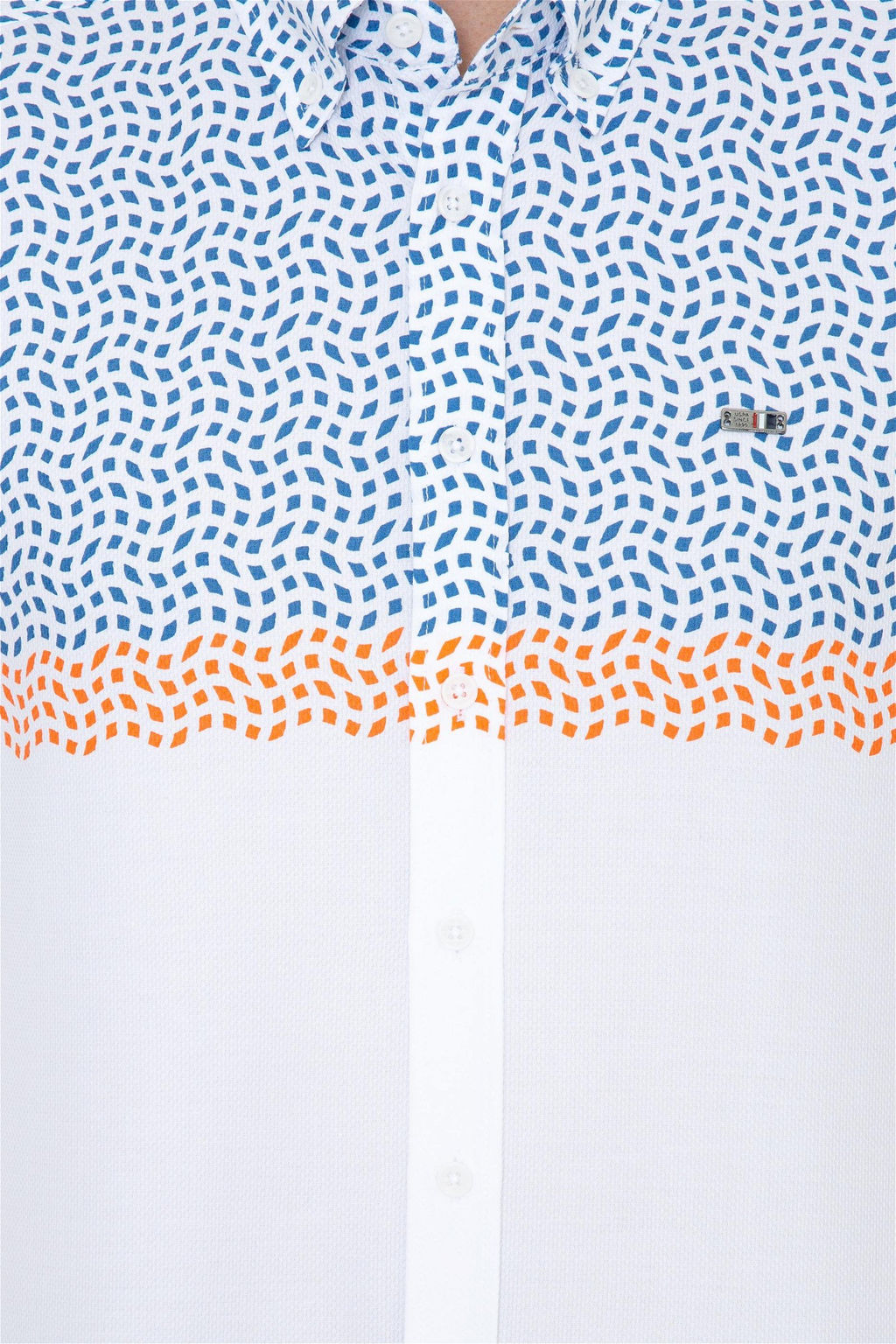 Мужская рубашка Petrol с длинным рукавом - U.s. polo assn фото 6