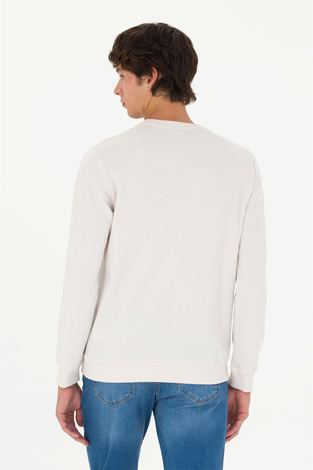 U. S. Polo Assn / Мужская толстовка с камнем - U.s. polo assn фото 12