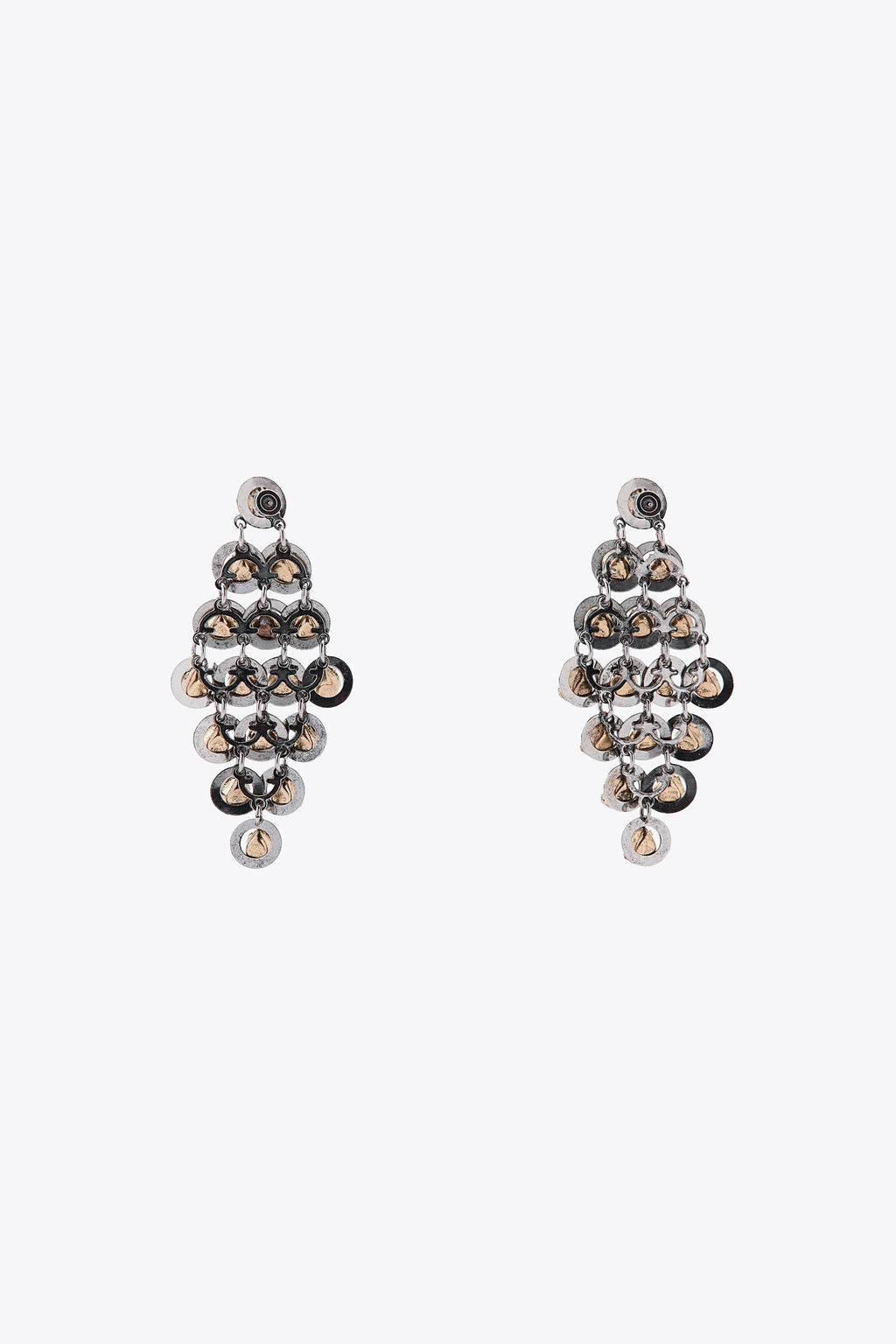 GEM CASCADE EARRINGS - Zara фото 4