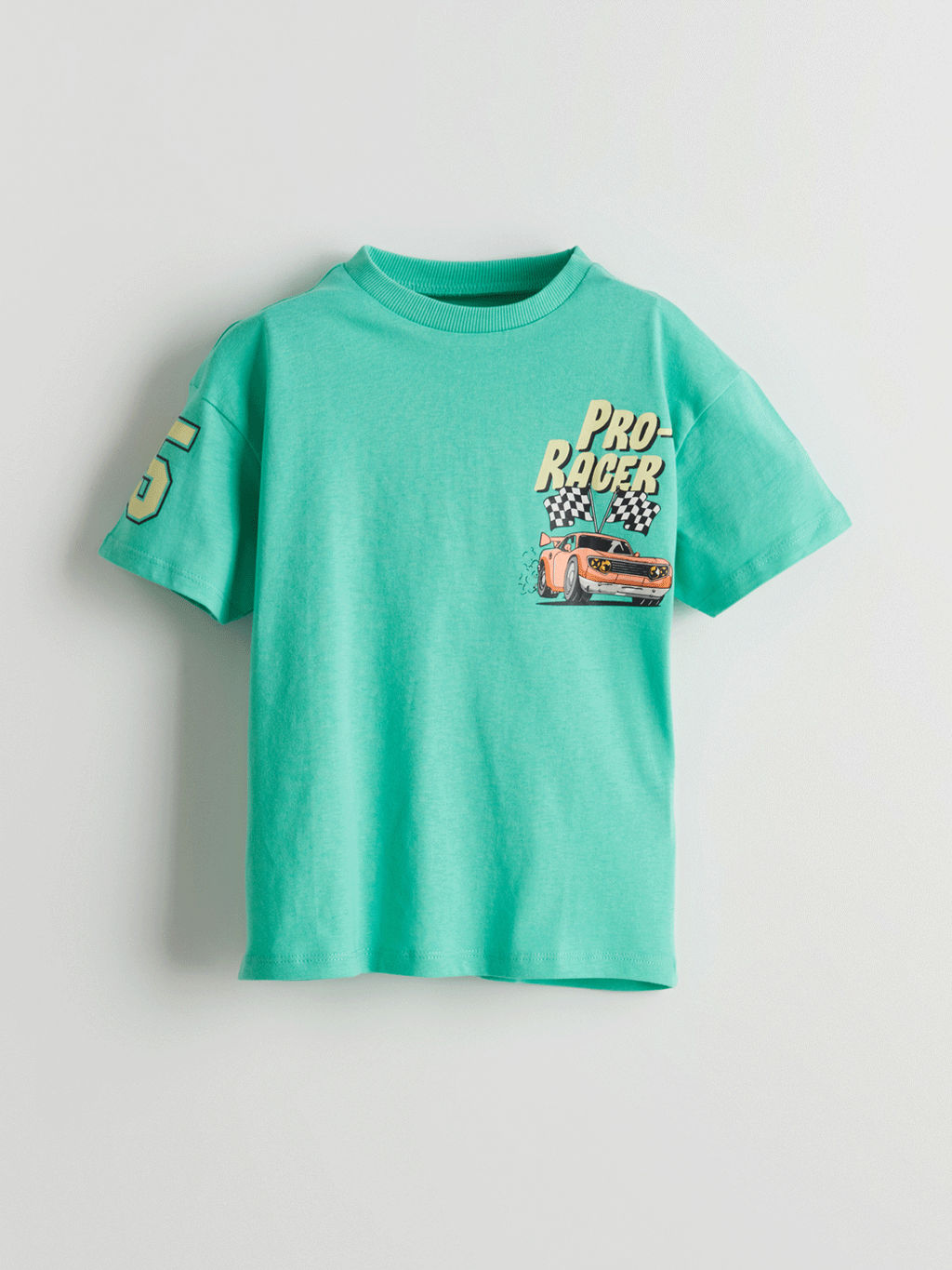 Los Angeles Bask?l? Penye Erkek Bebek Ti??rt