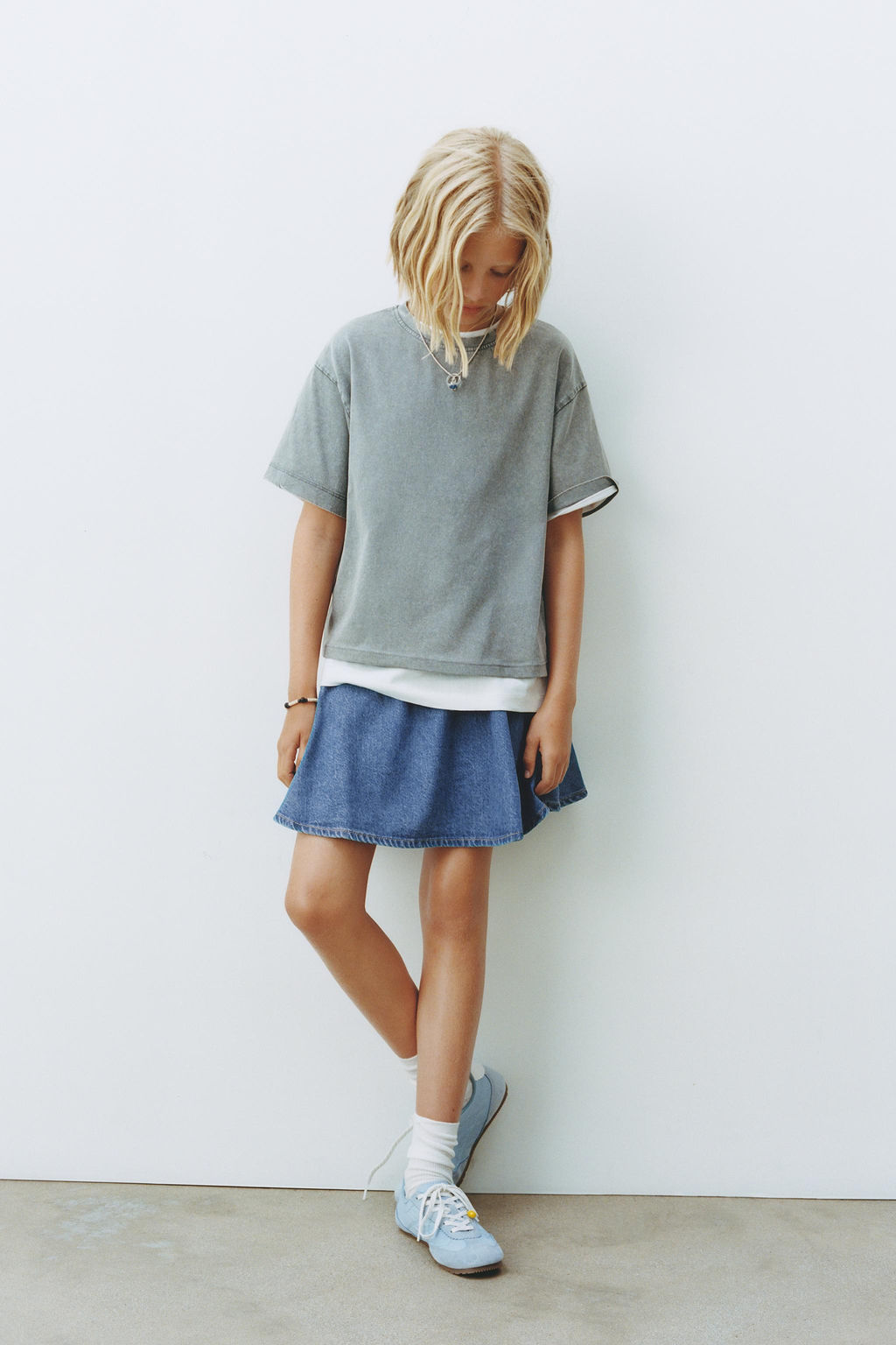 SKATER BERMUDA SKORT - Zara фото 6