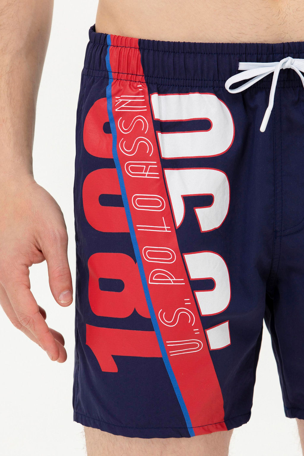 U. S. Polo Assn Мужские темно-синие шорты для плавания - U.s. polo assn фото 5