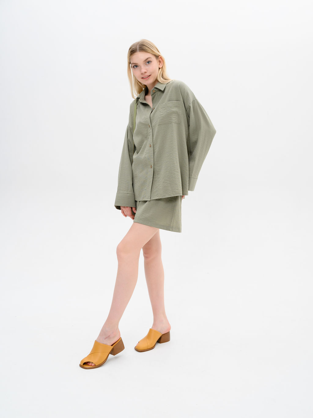 Сабо 5300.23663be.Тыква лион+коричневый