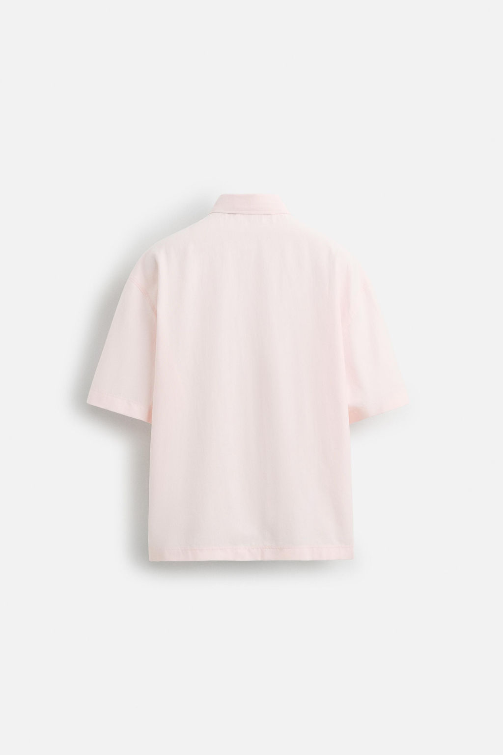 CONTRAST EMBROIDERY SHIRT - Zara фото 8