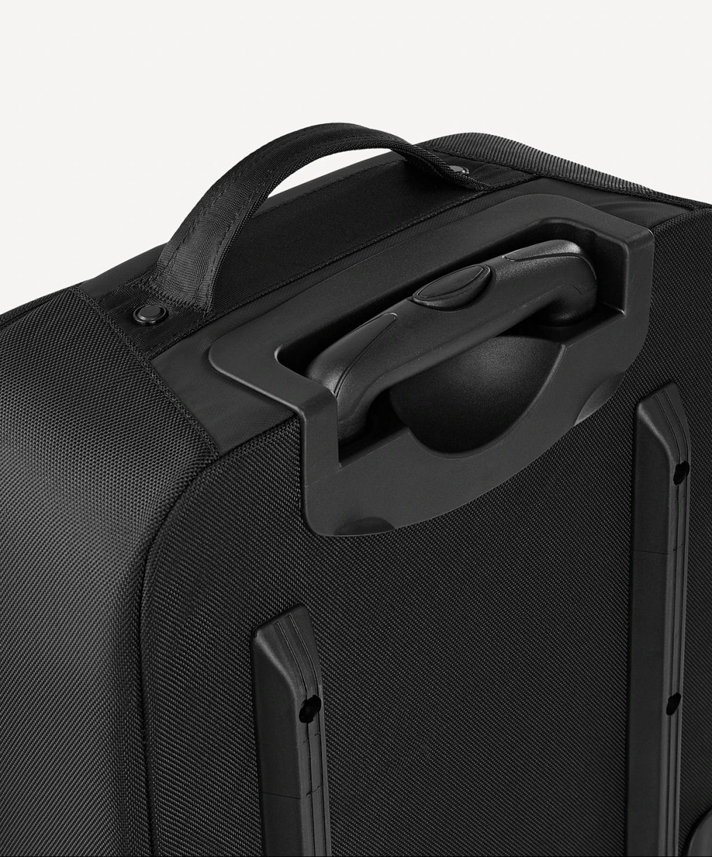 Чемодан JOGEL PREMIER Team Trolley S, черный фото 7