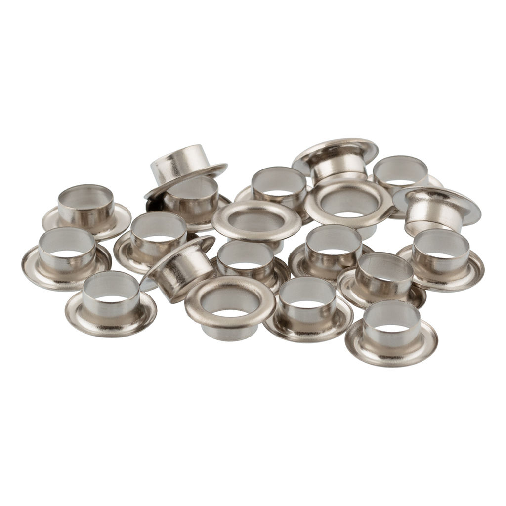 Micron VK- 7 Блочка d 7 мм 100 шт №26 под никель (без лакового покрытия)