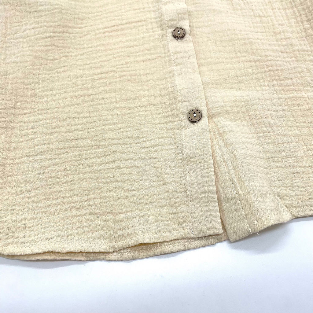 Детская рубашка из муслина GASTON, Белый - Caimano фото 14