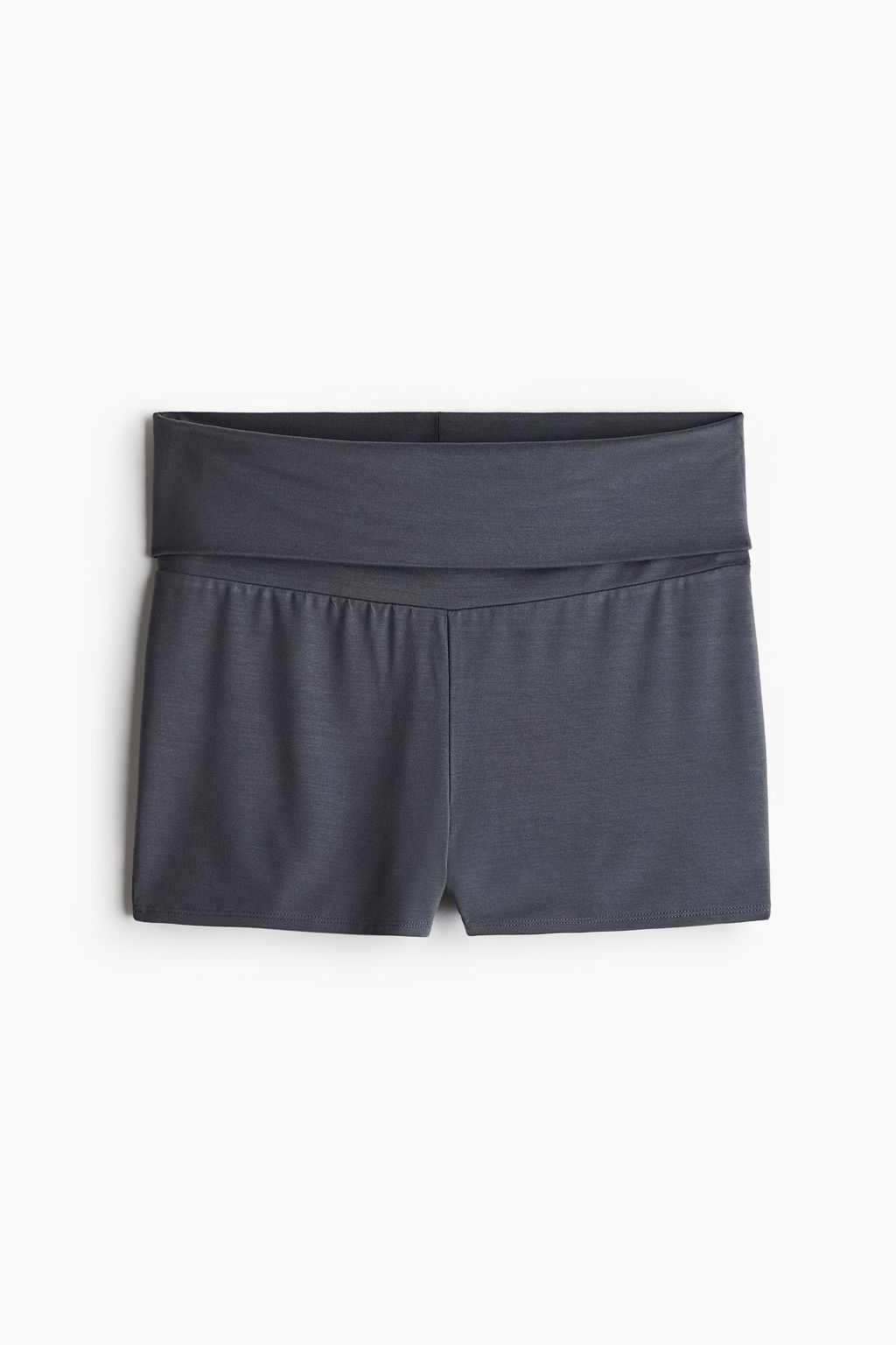 Minishorts con cintura plegable - H&m фото 2