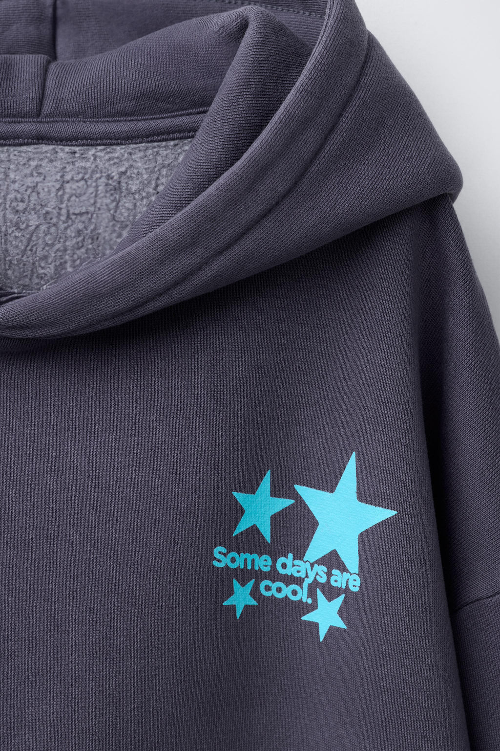 STAR PRINT HOODIE - Zara фото 10