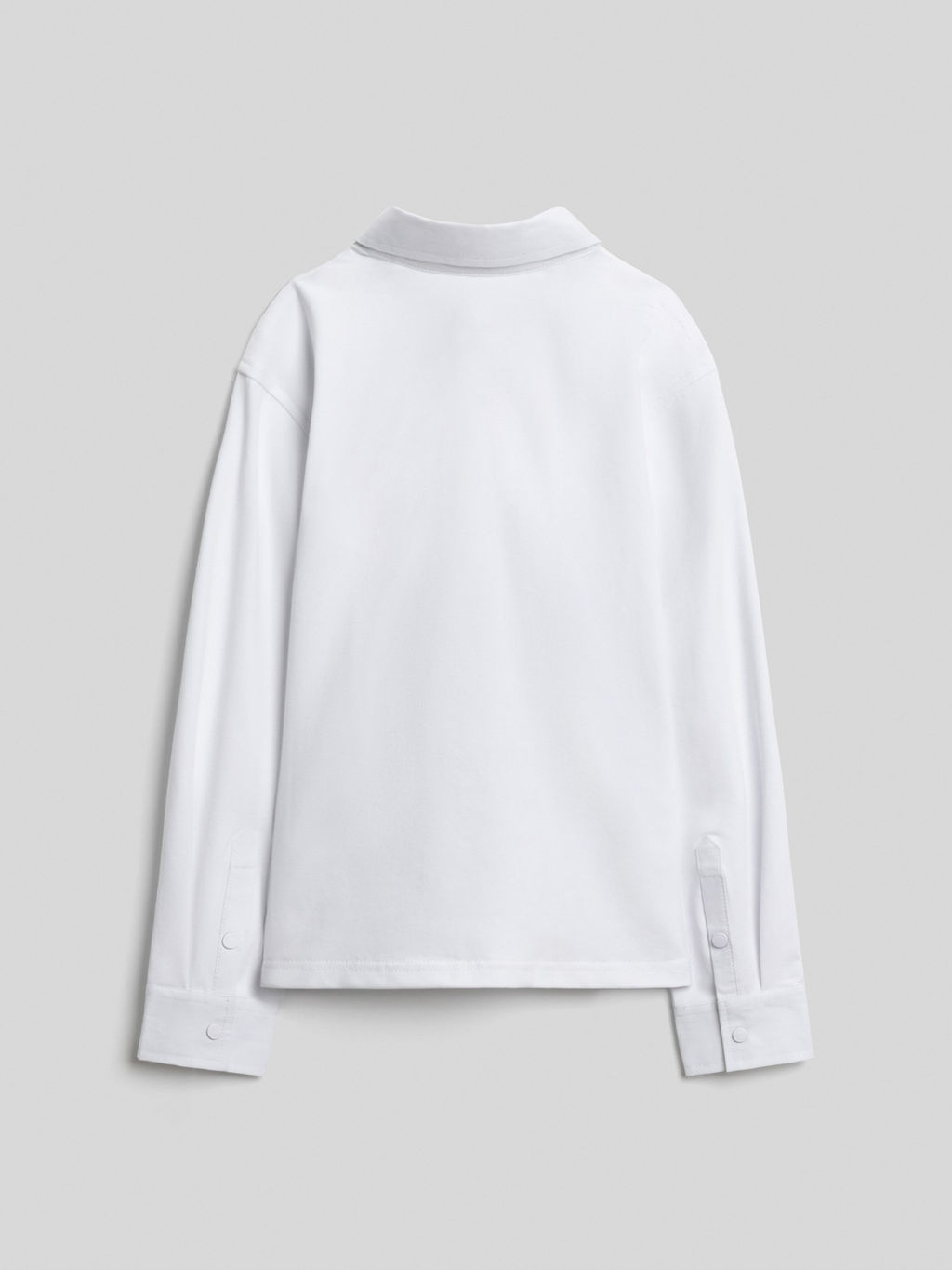 ACOOLA / Сорочка верхняя детская для мальчиков Ollie белый  фото 2