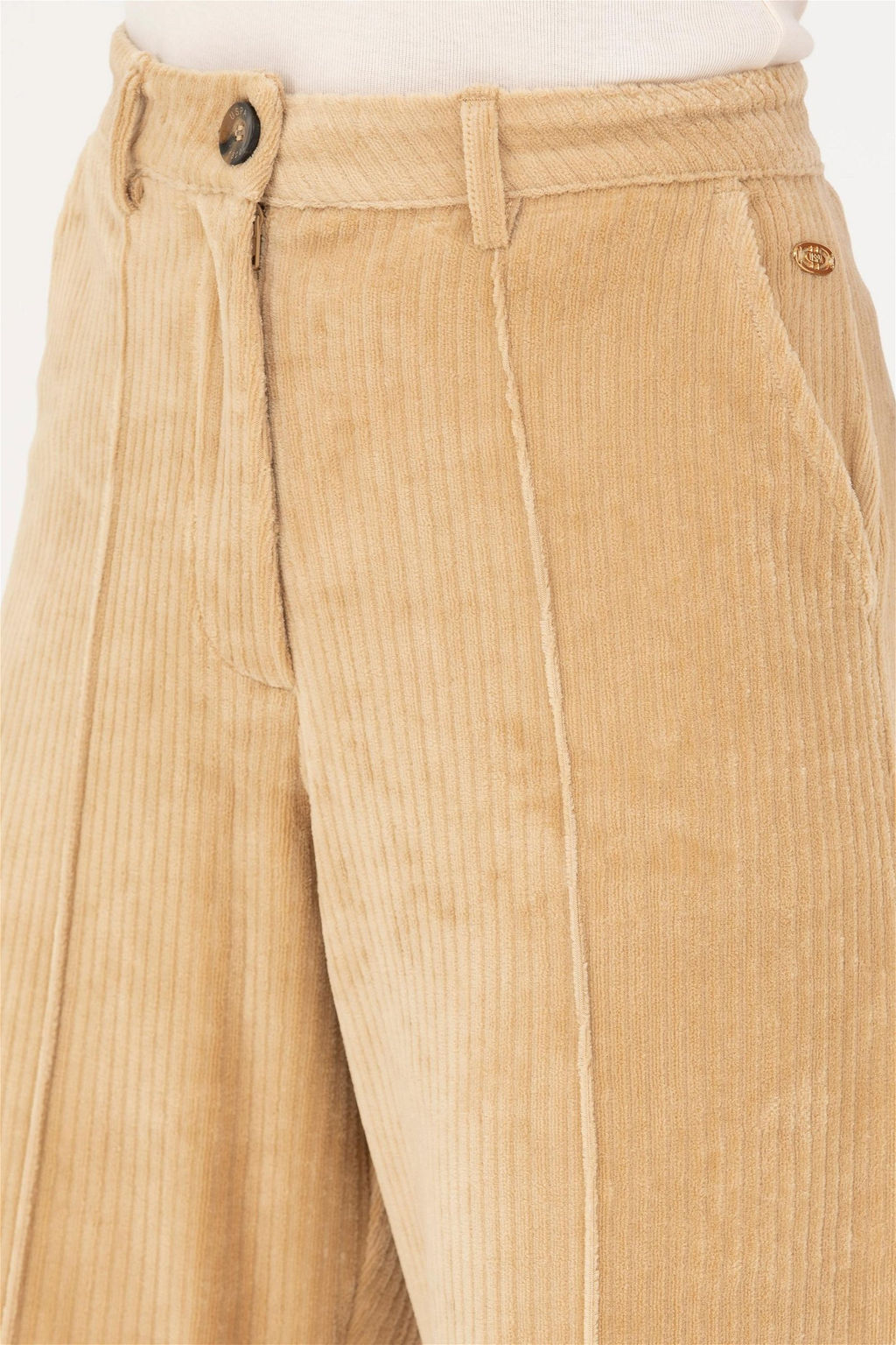 Женские спортивные штаны песочного цвета - U.s. polo assn фото 6