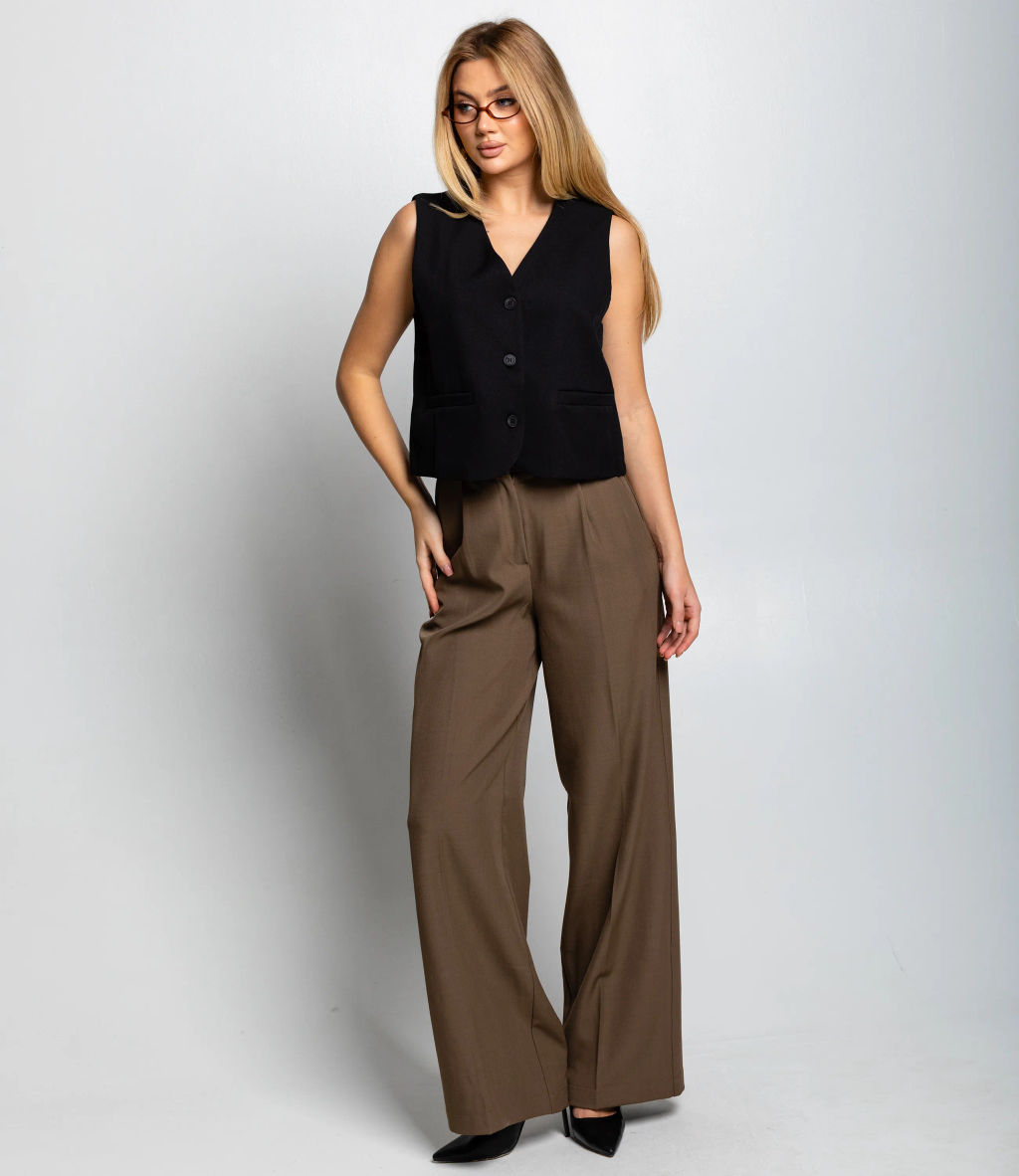 Жилет #КТ6001 (6), чёрный - Dommod фото 4