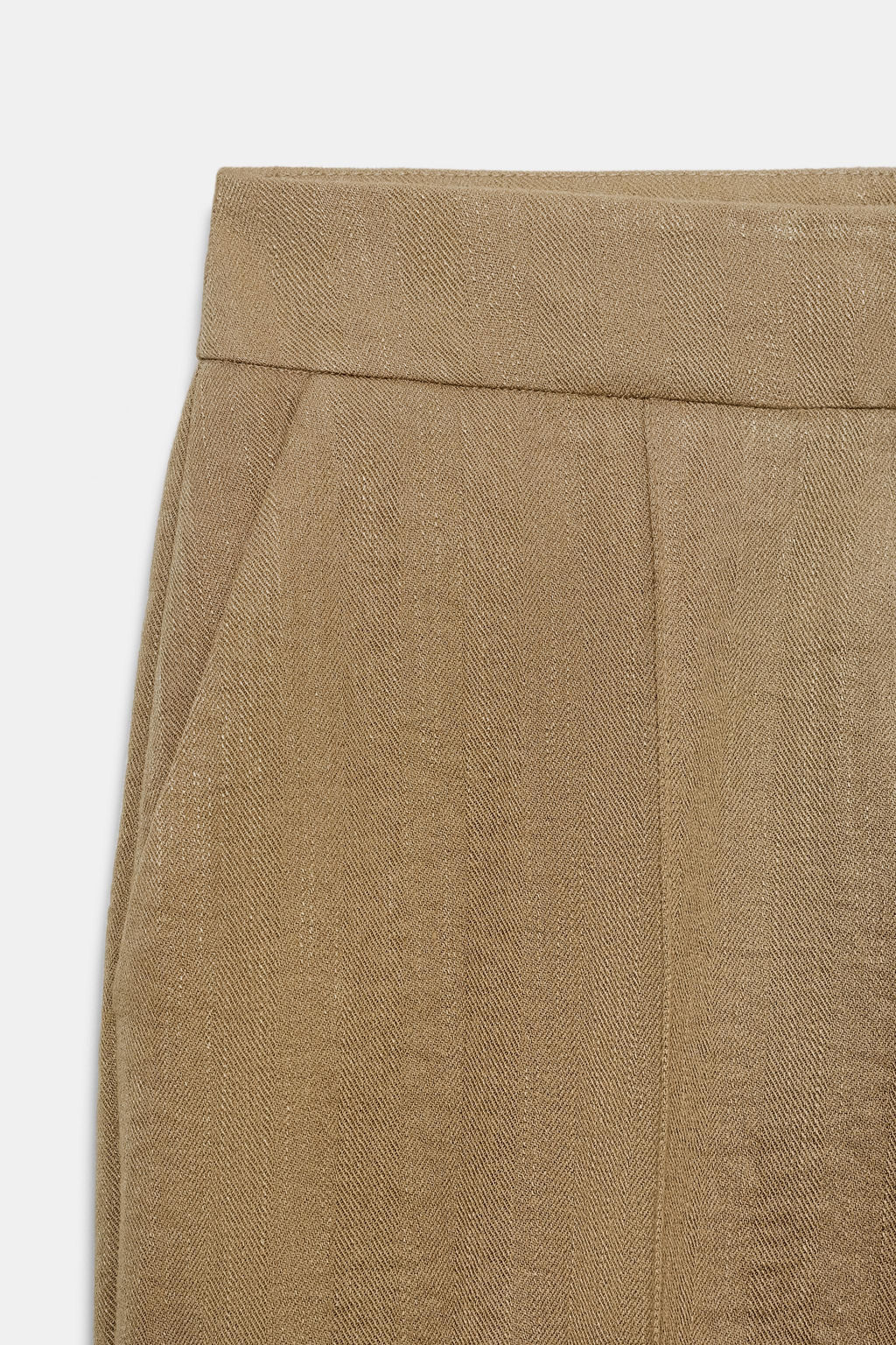 PANTAL?N RECTO NERVIO / Tostado - Zara фото 7