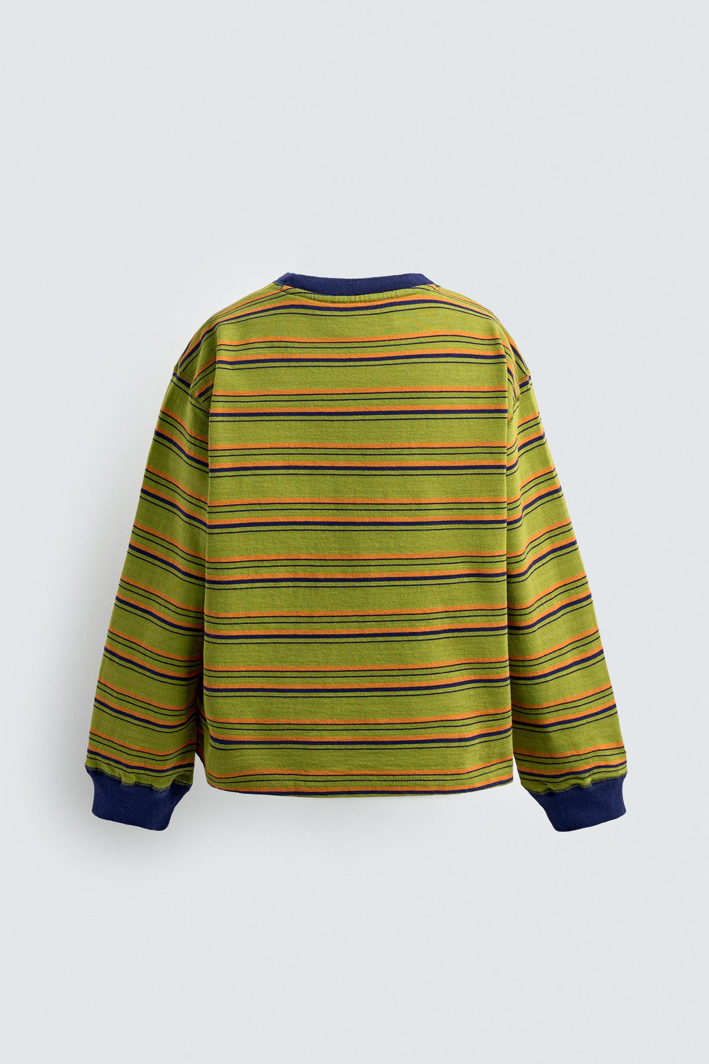 DAISY DUCK PATCH STRIPED T-SHIRT HARRY LAMBERT FOR ZARA X DISNEY  фото 2