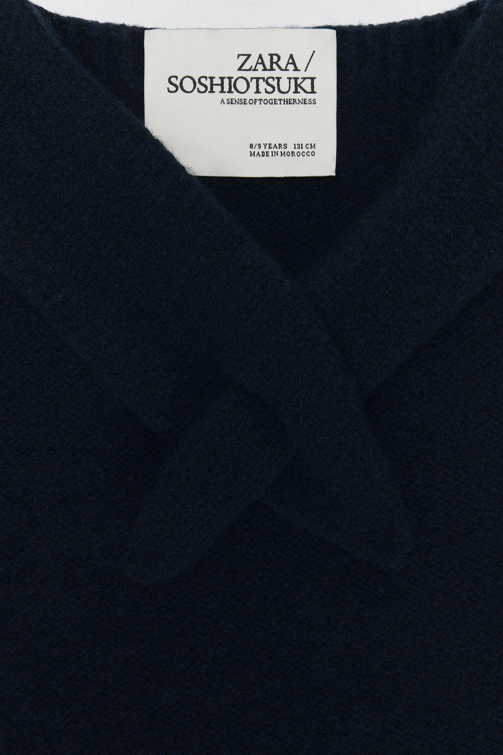 WOOL KNIT SNOOD SOSHIOTSUKI x ZARA