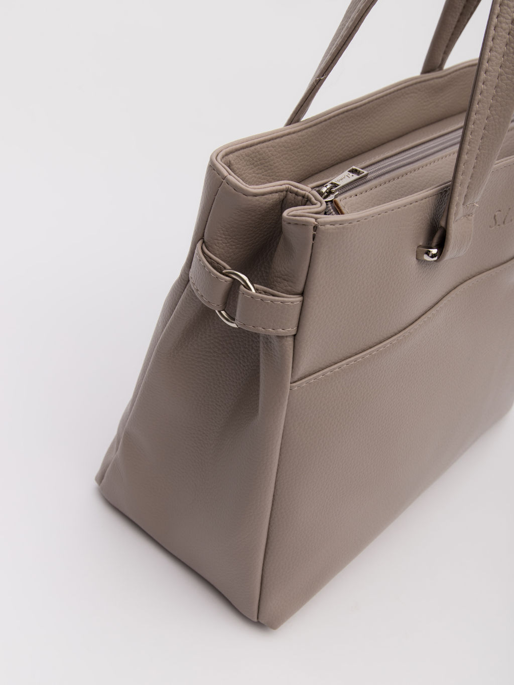 Темно-бежевый тоут S.Lavia  фото 5