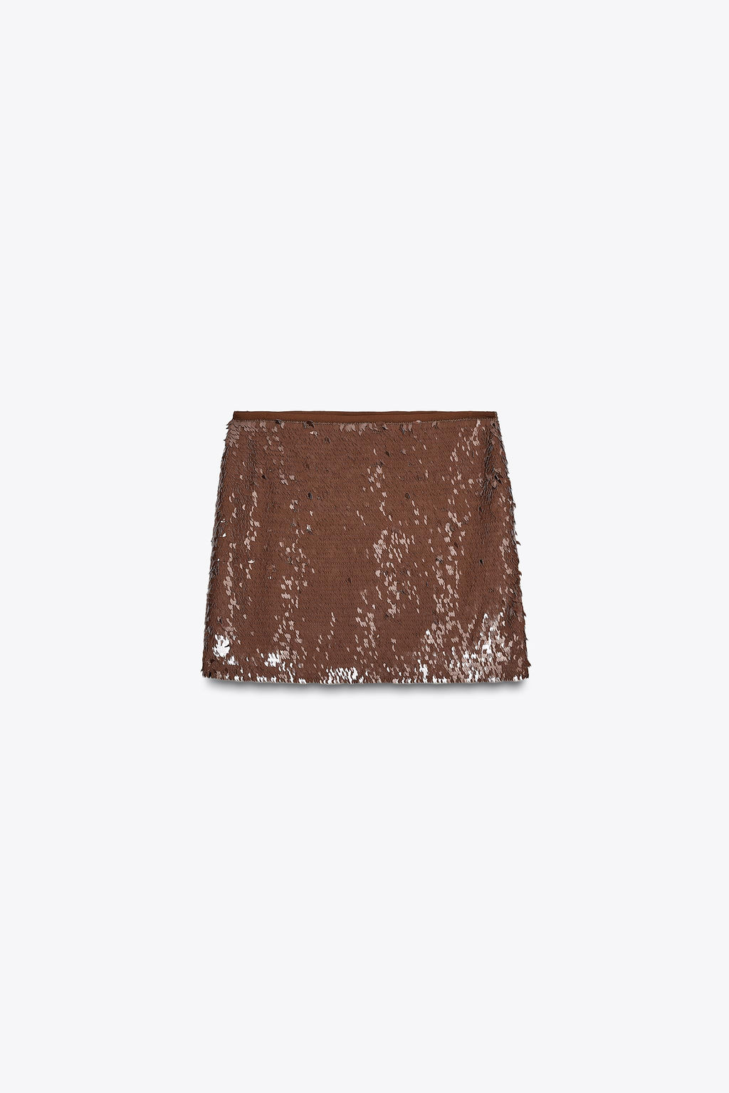 SEQUIN MINI SKIRT - Zara фото 3
