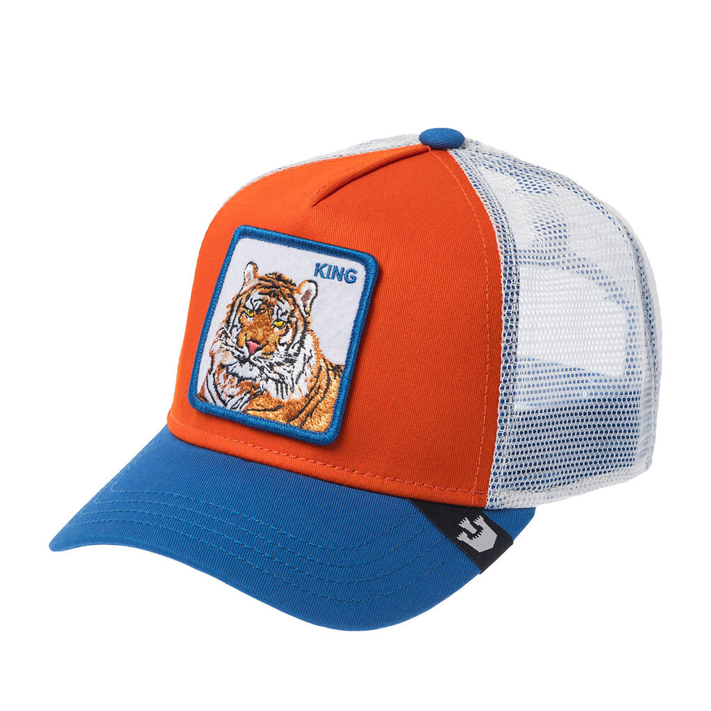 Бейсболка GOORIN BROTHERS арт. 101-2014 (оранжевый / синий)