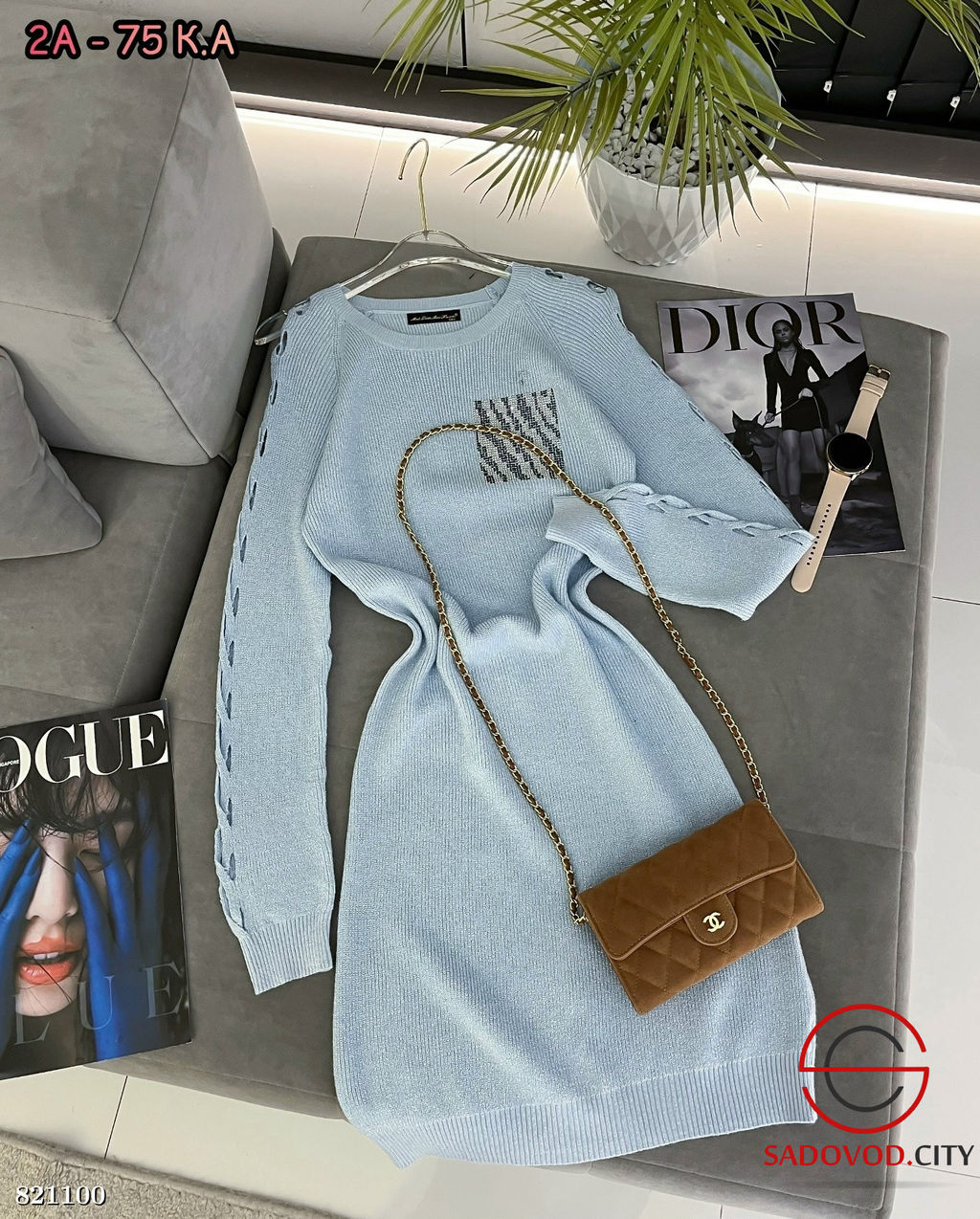 Платье женское нарядное - Bruno фото 6