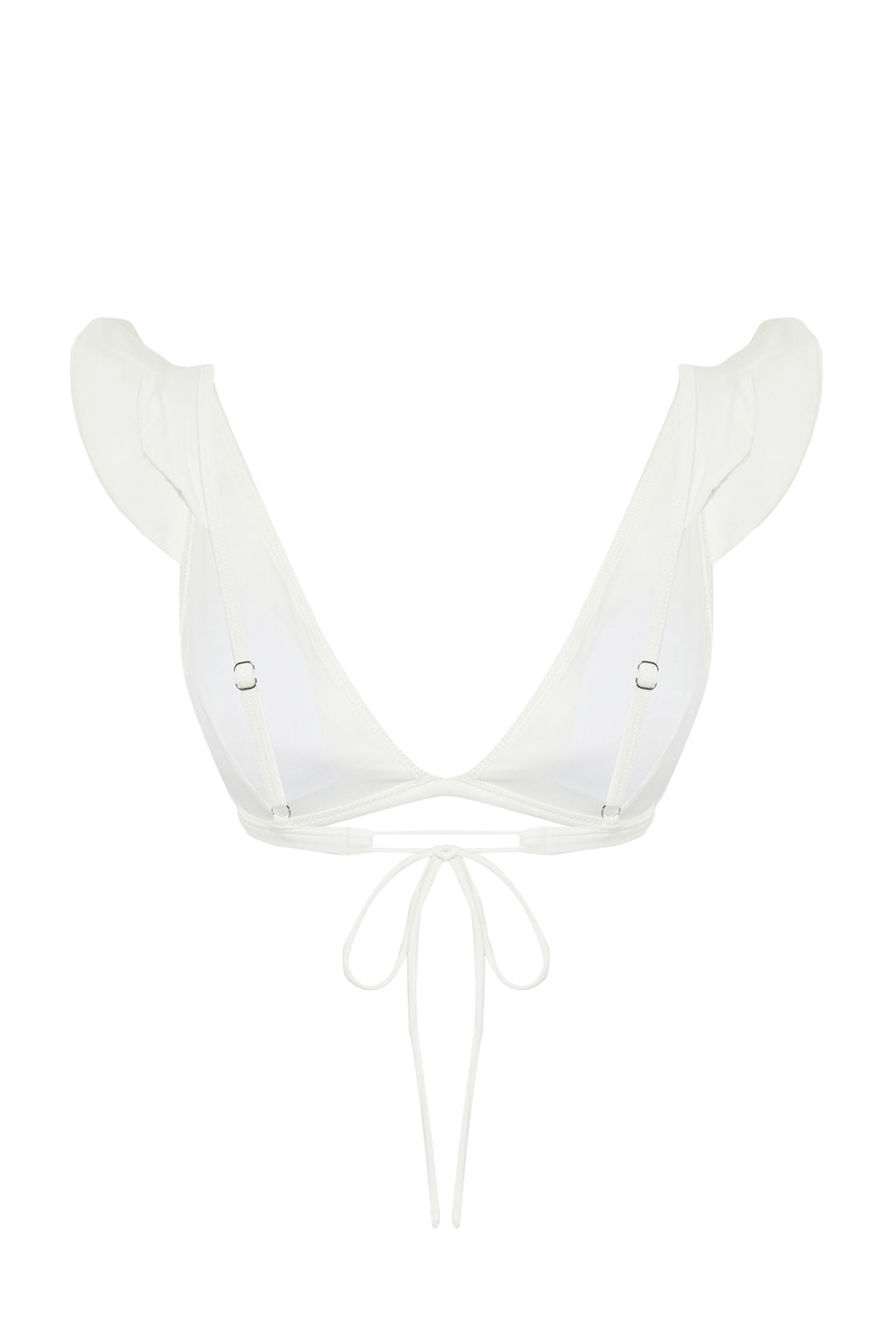 TRENDYOLMILLA Mavi Ucgen F?rf?rl? Bikini Ustu TBESS22BU0023  фото 23