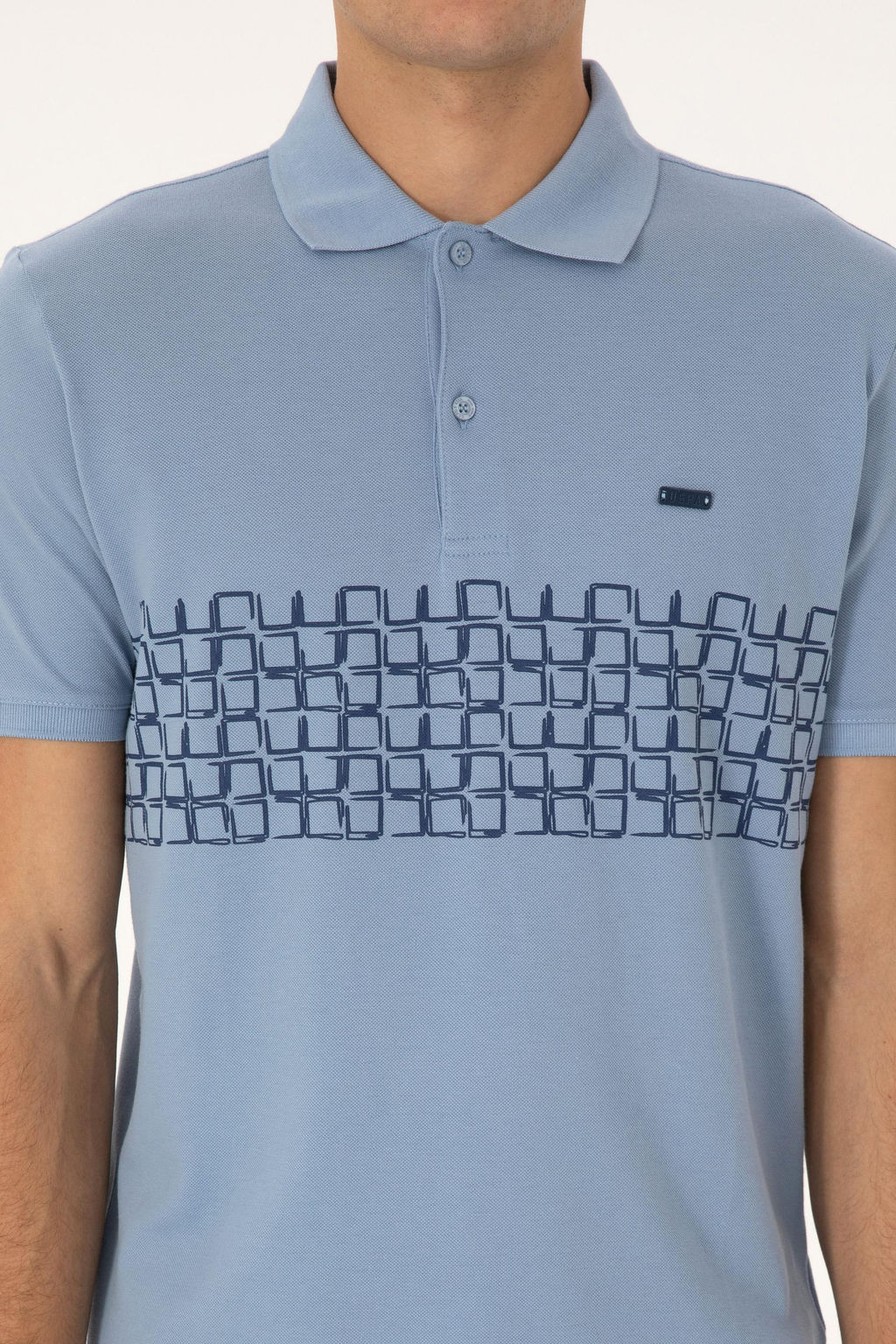 Erkek A__k Mavi Ti__rt - U.s. polo assn фото 6