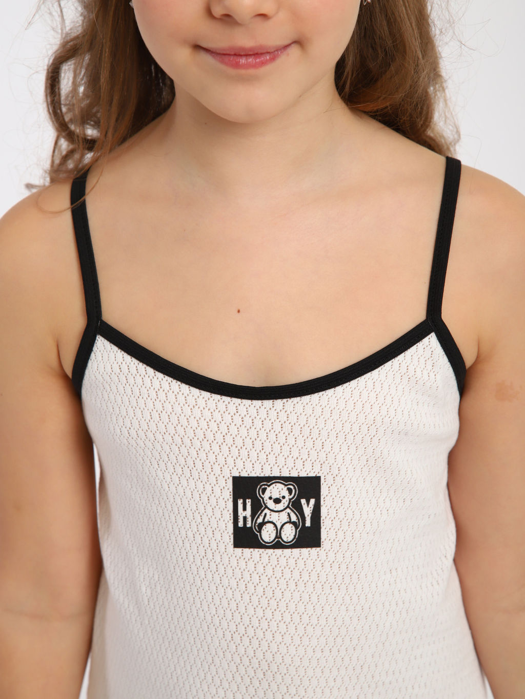 Сорочка "Лили" молочный