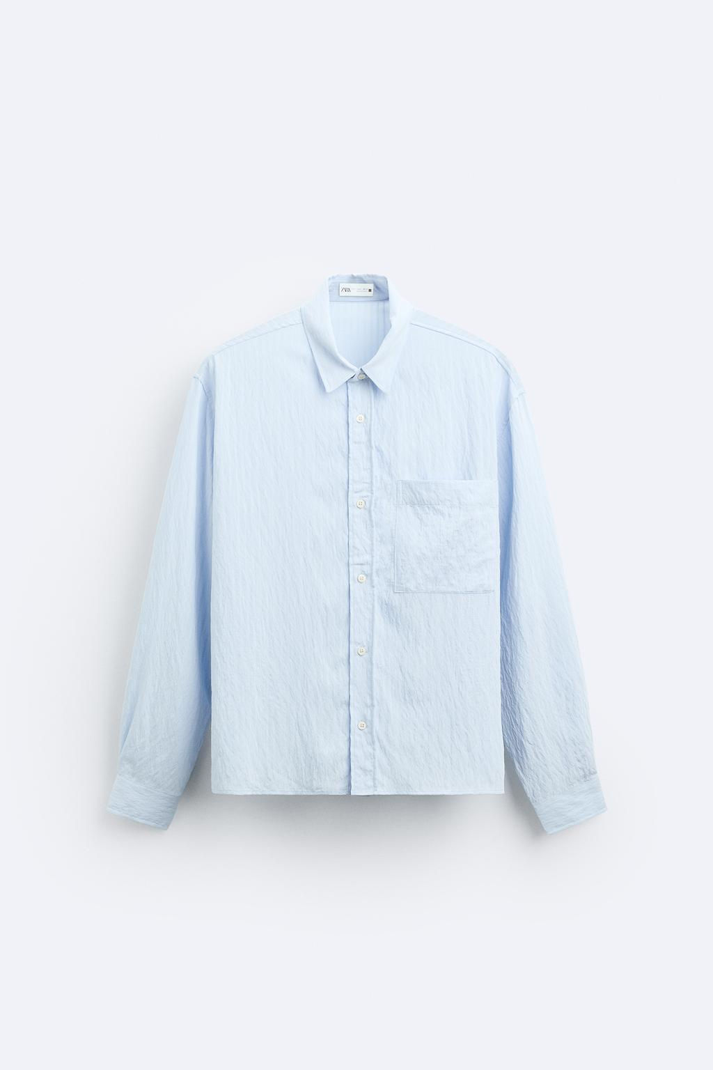 CIZGILI JACQUARD GOMLEK - Zara фото 6