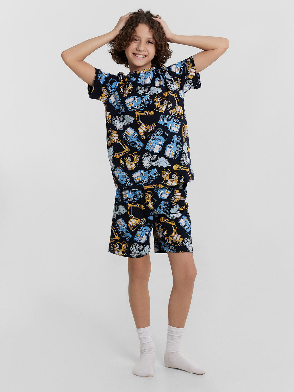 КОМПЛЕКТ ДЛЯ МАЛЬЧИКОВ (ФУТБОЛКА, ШОРТЫ) - Mark formelle фото 5