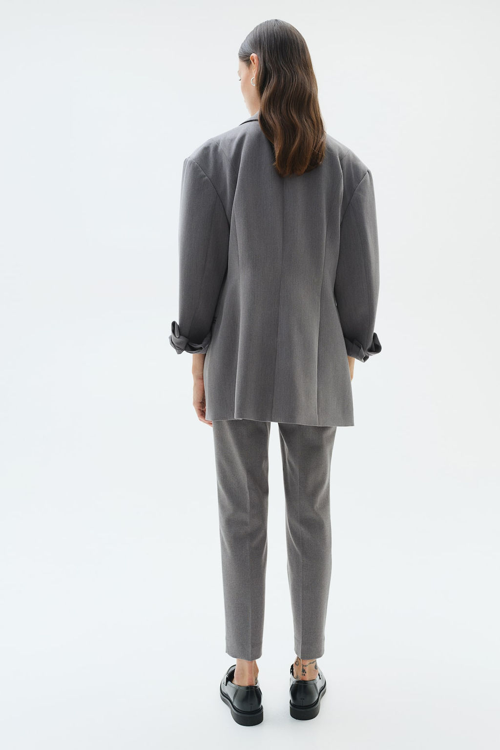 MAMA Pantalon de vestir - H&m фото 3