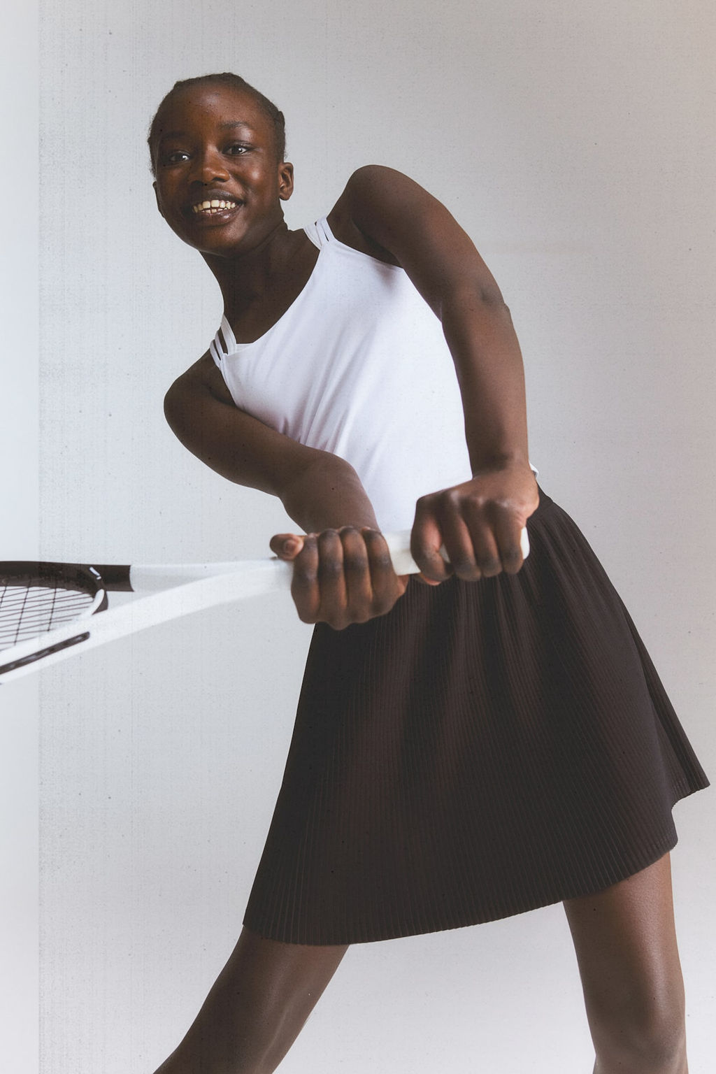 Top de deporte corto en DryMove - H&m фото 2