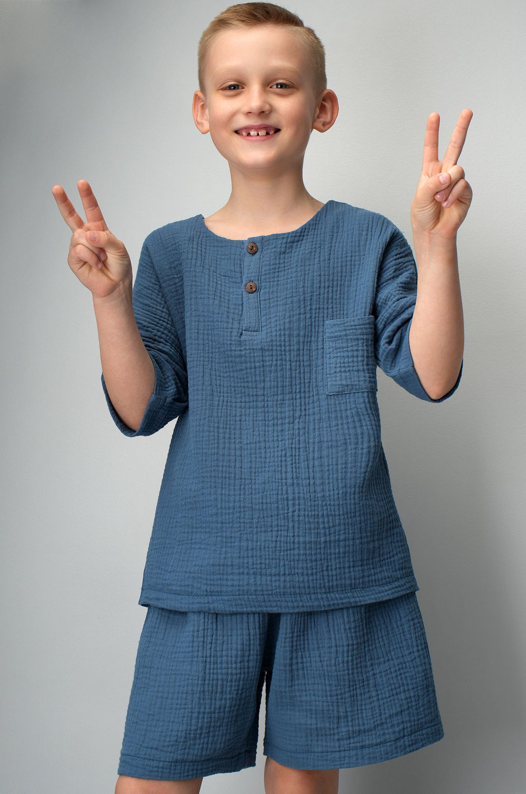 Костюм детский из муслина Happyfox - Happy fox фото 9