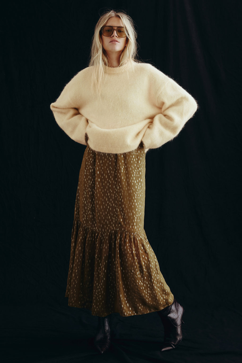 Jersey oversize en mezcla de mohair - H&m фото 7