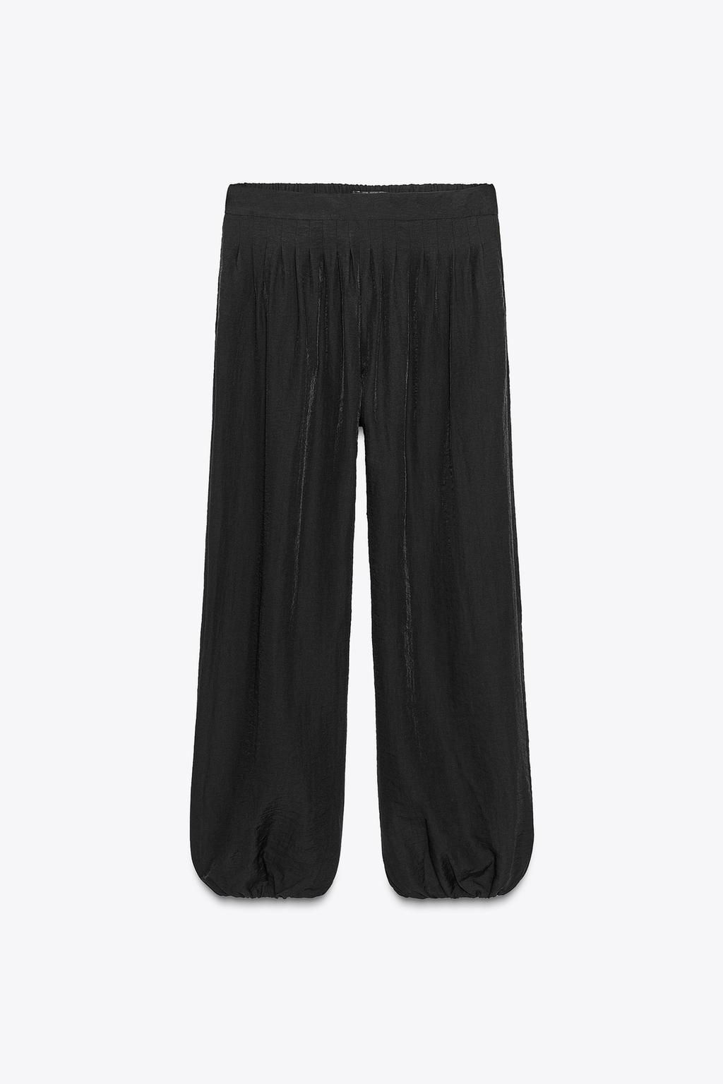 FLOWING BALLOON TROUSERS - Zara фото 7