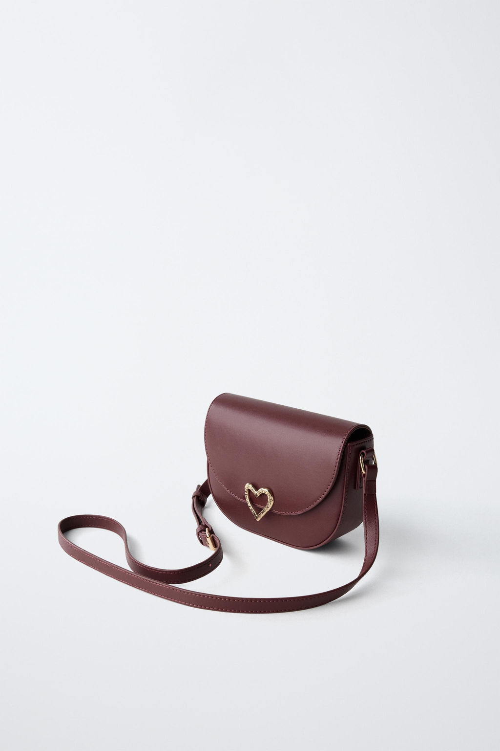 HEART CROSSBODY BAG - Zara фото 2