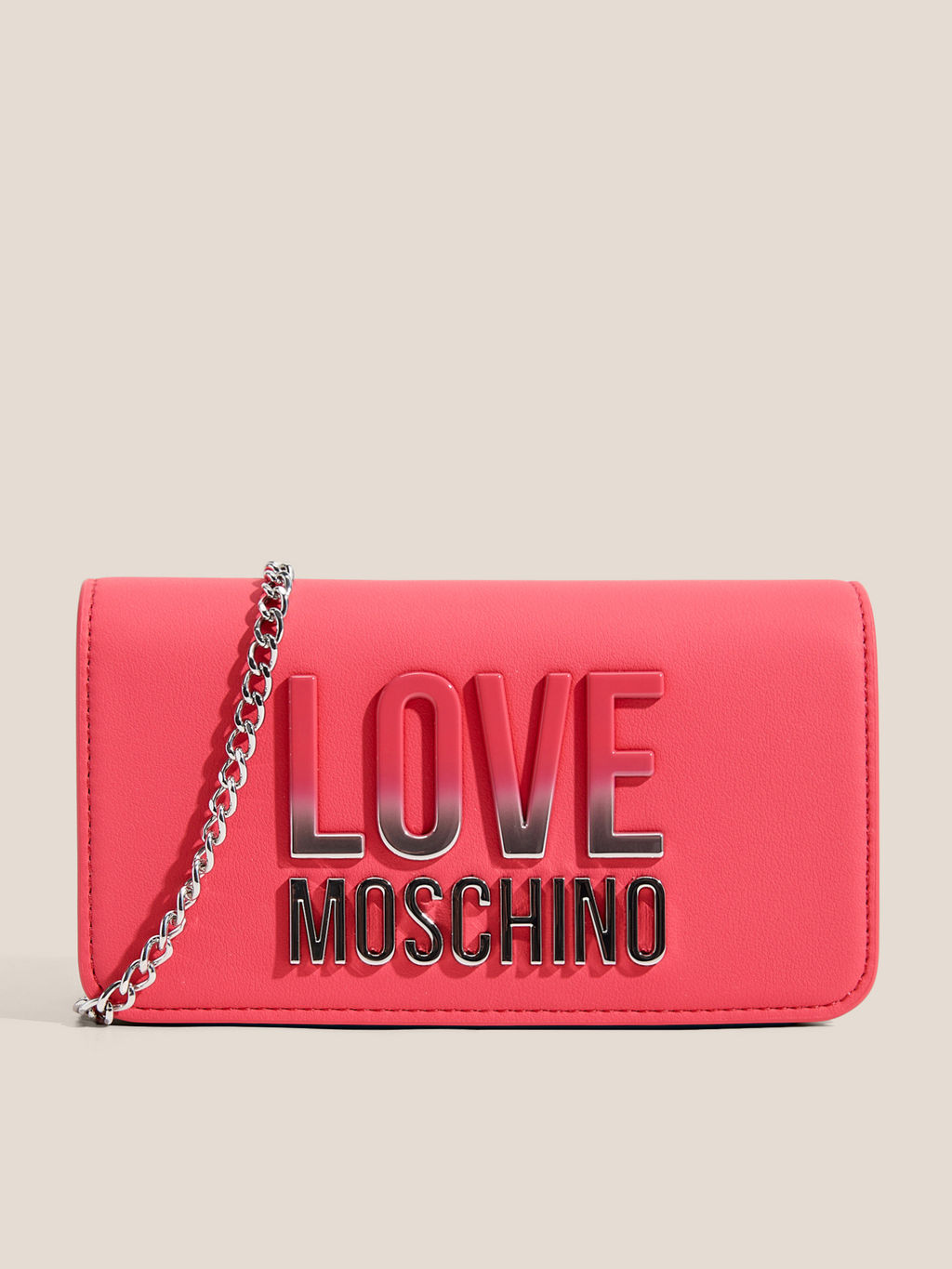 Клатч LOVE MOSCHINO PRISM SLG Артикул 4463848, фуксия