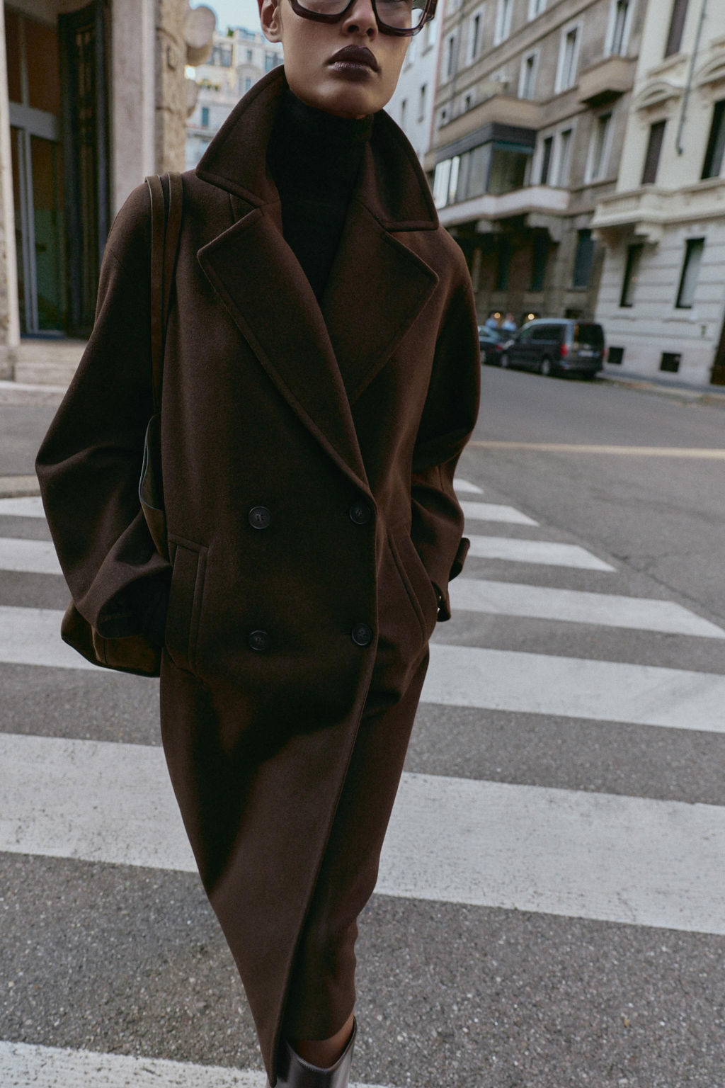 SOFT OVERSIZE COAT - Zara фото 4