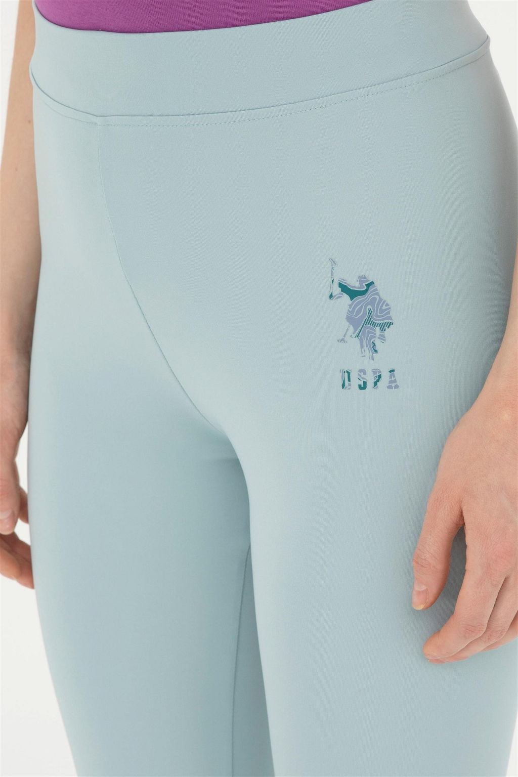 Женские спортивные штаны цвета морской волны Неожиданная скидка в корзине - U.s. polo assn фото 5