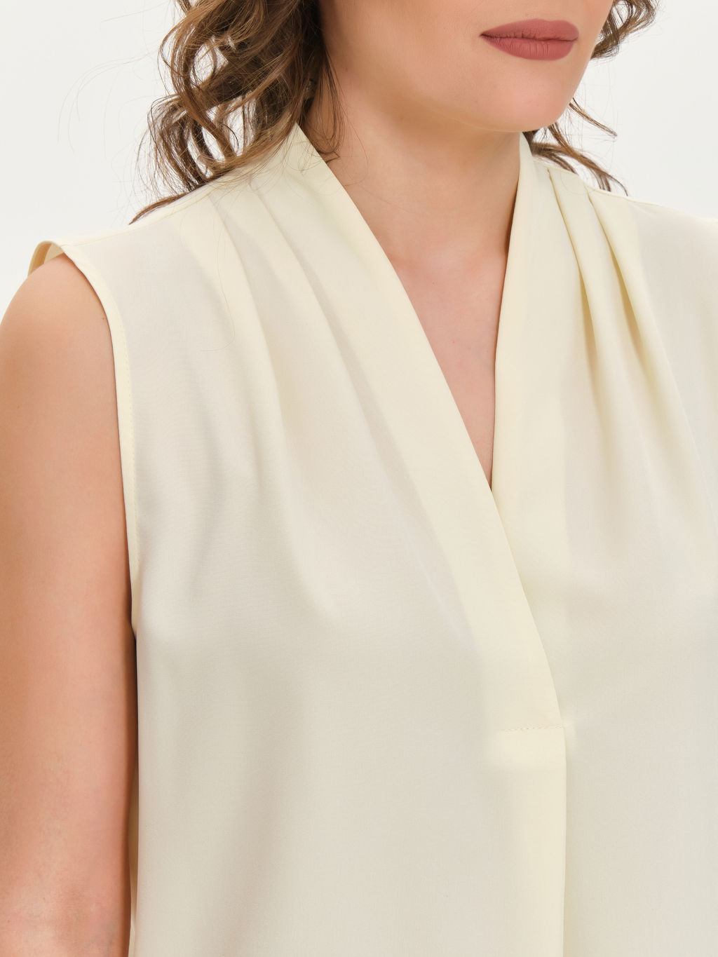 Блузка без рукавов - Priz фото 6