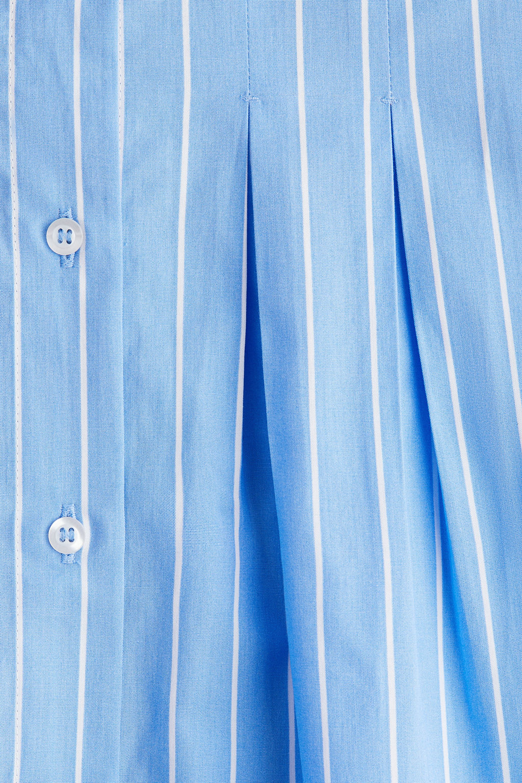 Camisa de popelina con pliegues - H&m фото 4