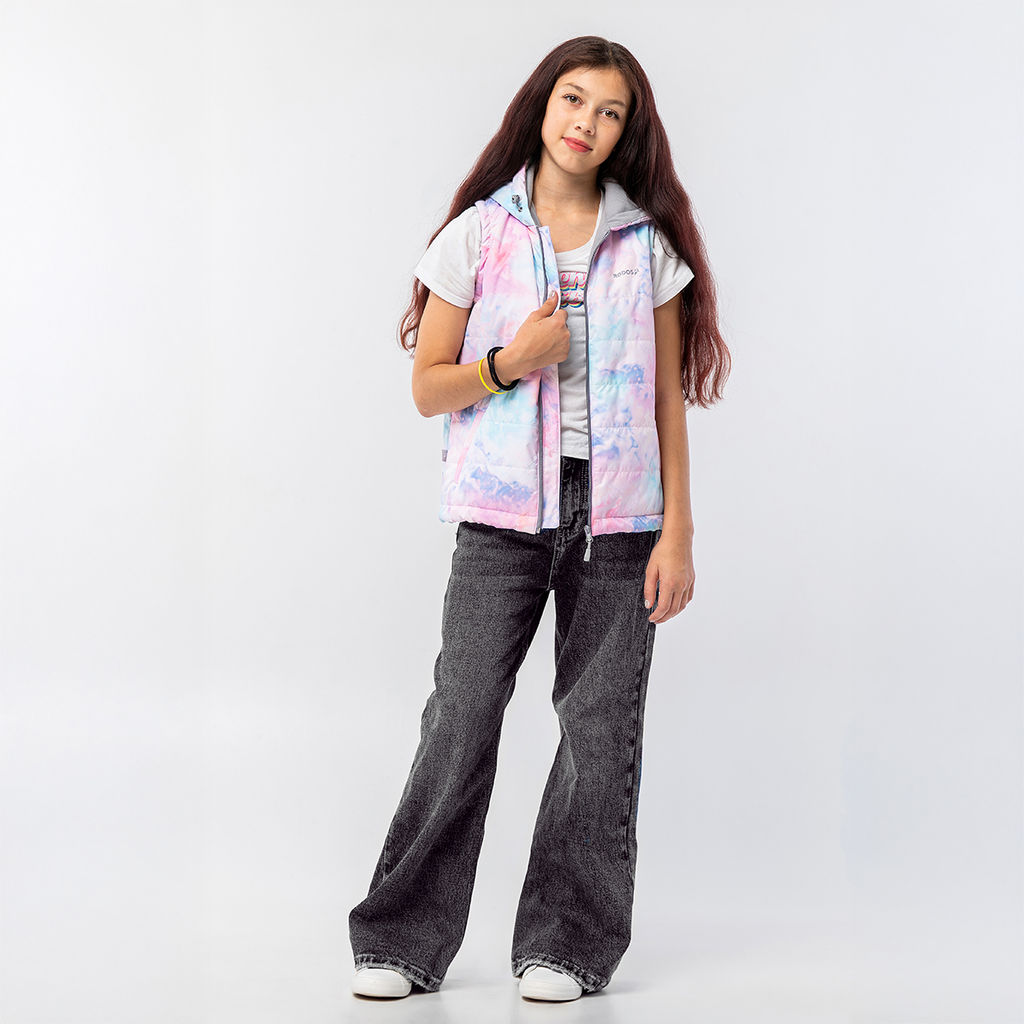 RODOS Жилет детский демисезон М-313 Лайм  фото 46