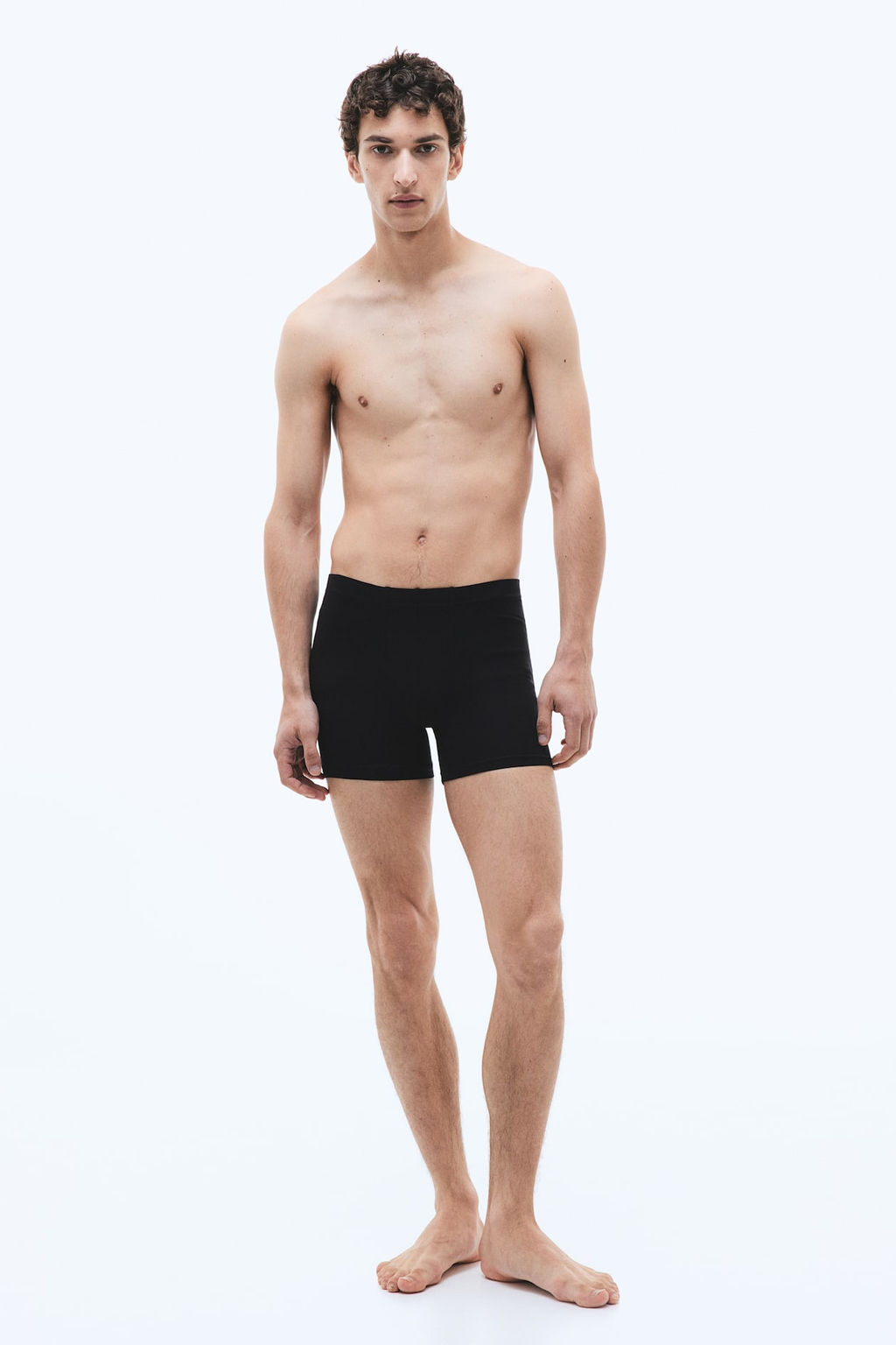 Pack de 5 calzoncillos trunk en algodon - H&m фото 3