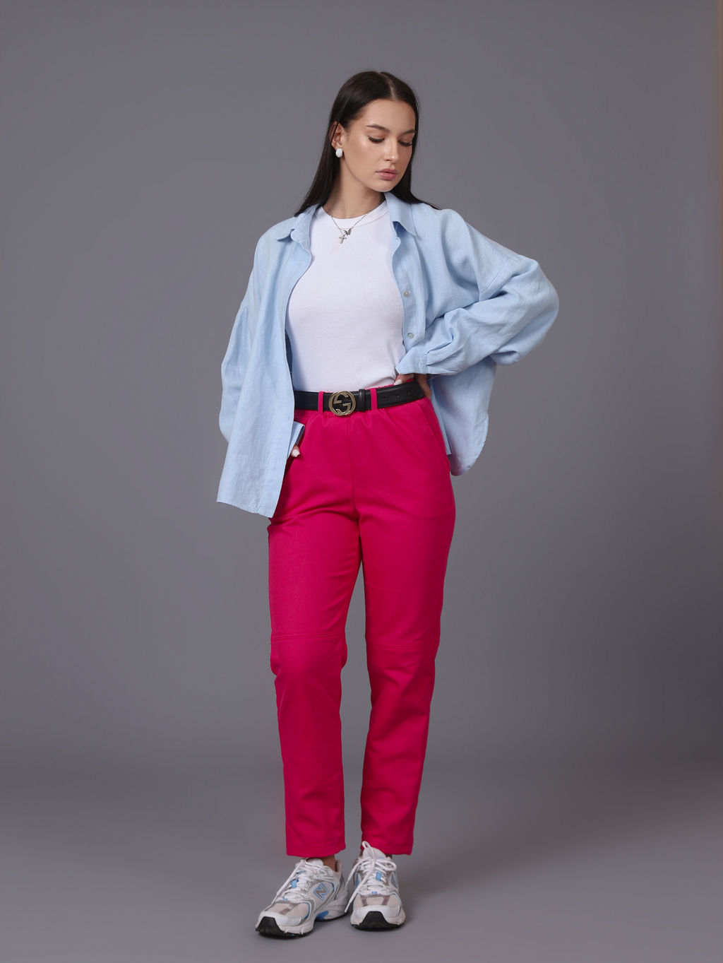 Женские Брюки женские Изабель С045 Фуксия от фабрики Спортсоло