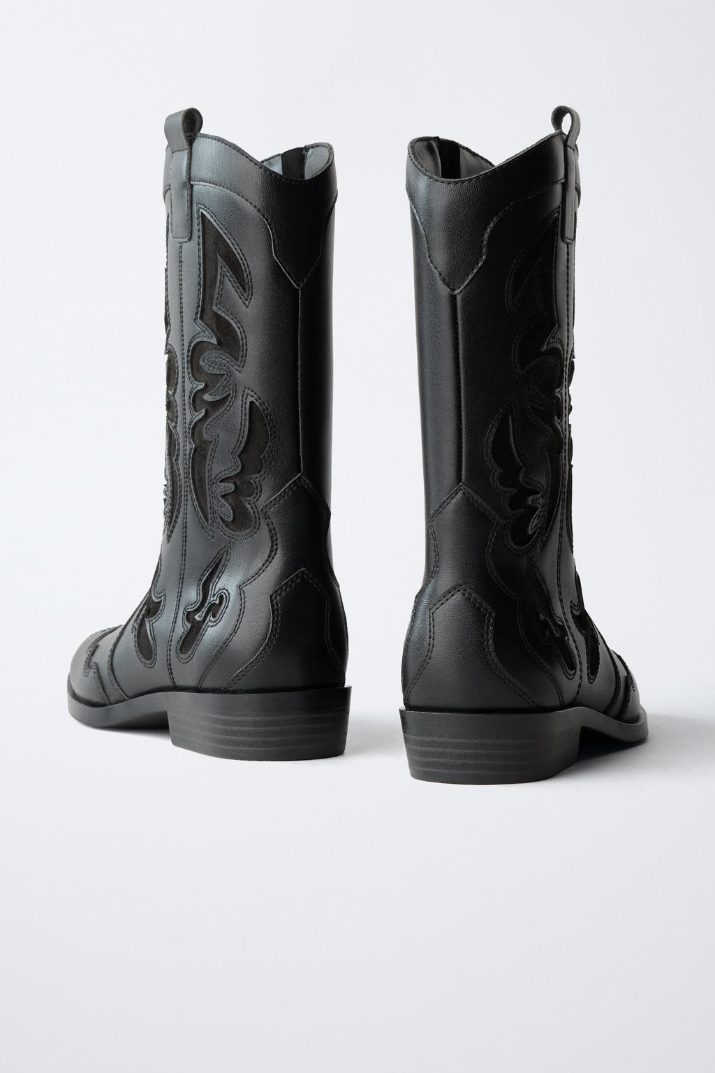 COWBOY BOOTS - Zara фото 16