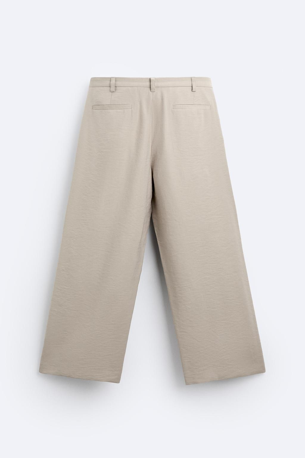 MODAL KARISIMLI PANTOLON - Zara фото 8