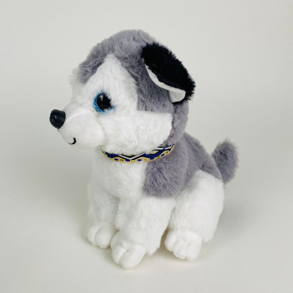 Мягкая игрушка Хаски в ошейнике 20 см (арт. 102/20) - Storyland фото 3
