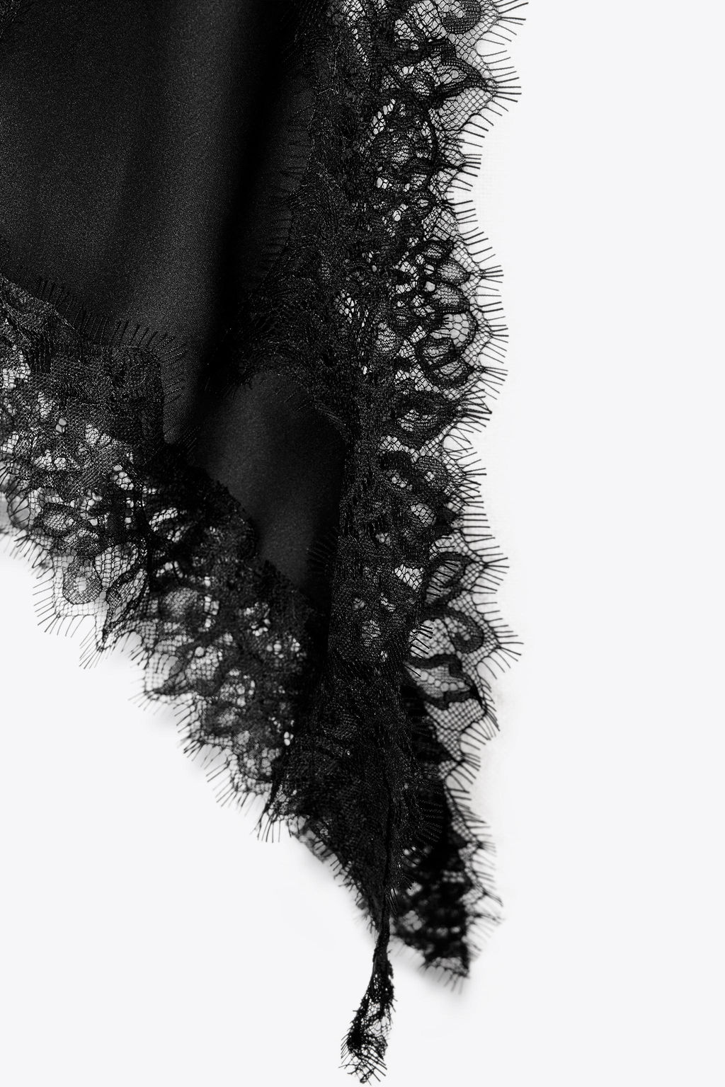 ASYMMETRIC LACE DRESS ZW COLLECTION - Zara фото 25