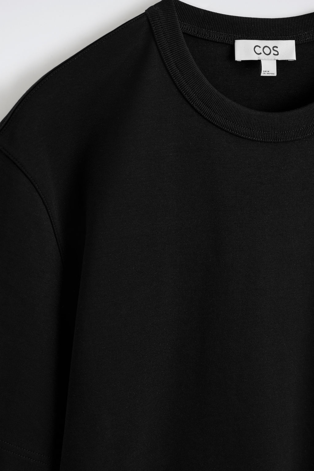 CAMISETA DE ALGOD?N CON CUELLO REDONDO - H&m фото 3
