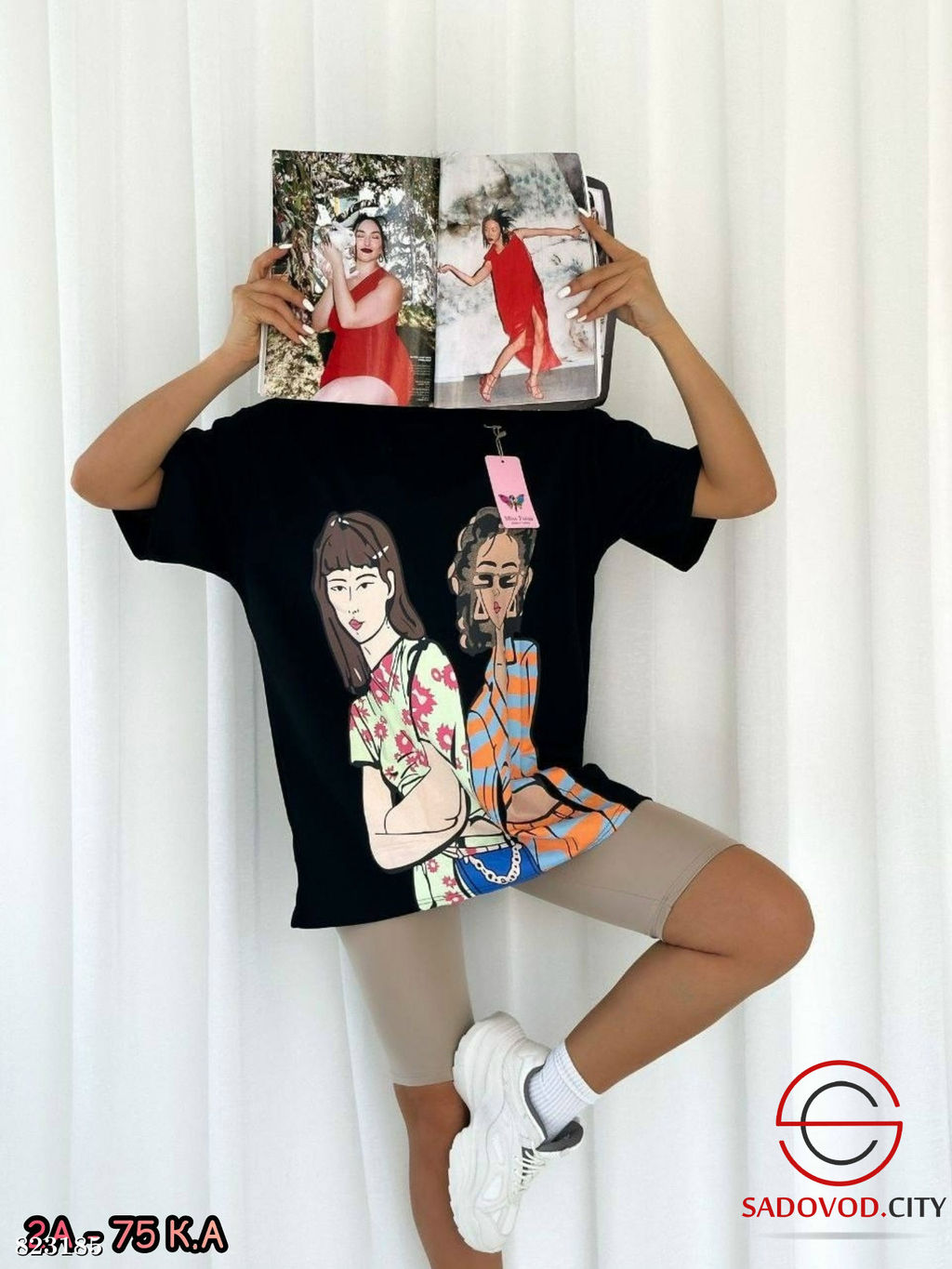 Футболка женская с рисунком