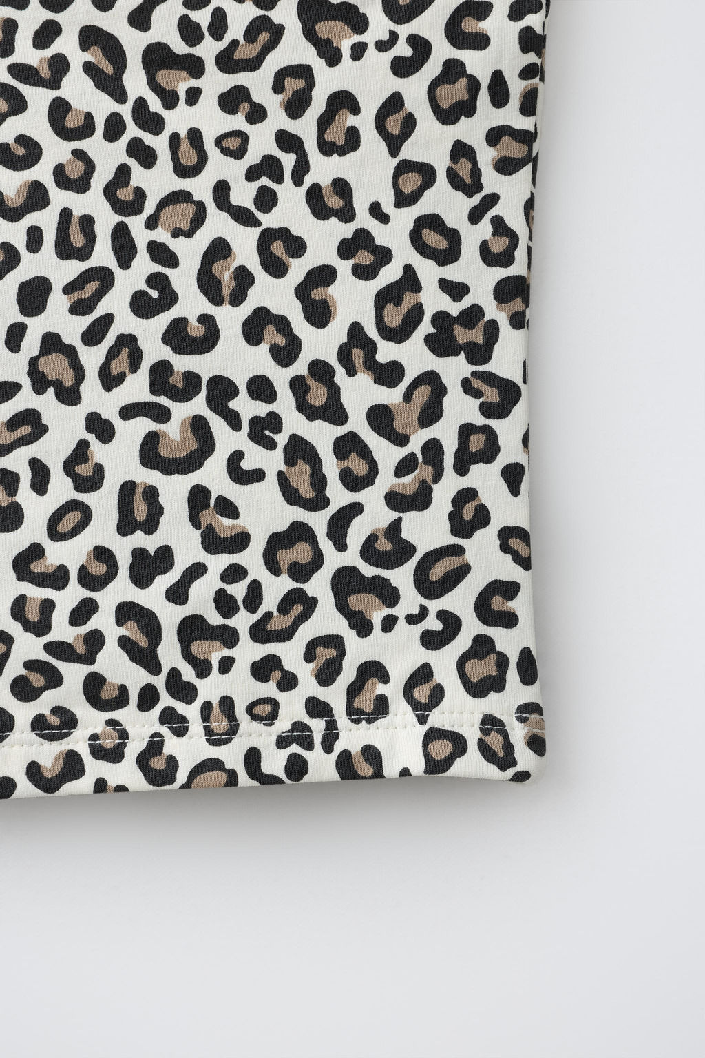 TOP ASIM?TRICO ANIMAL PRINT / Leopardo - Zara фото 4