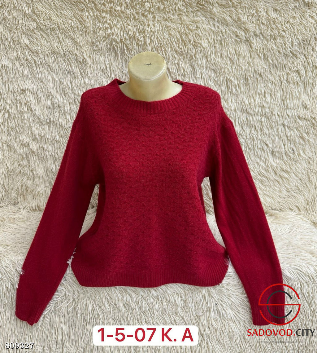 Свитер женский оверсайз - Bruno фото 5